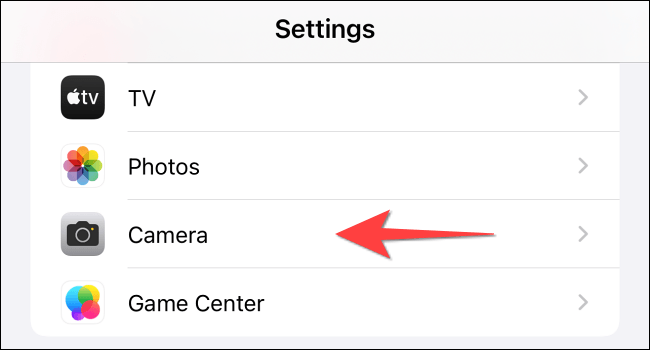 Kako isključiti Macro mod i automatski uključiti iPhone kameru