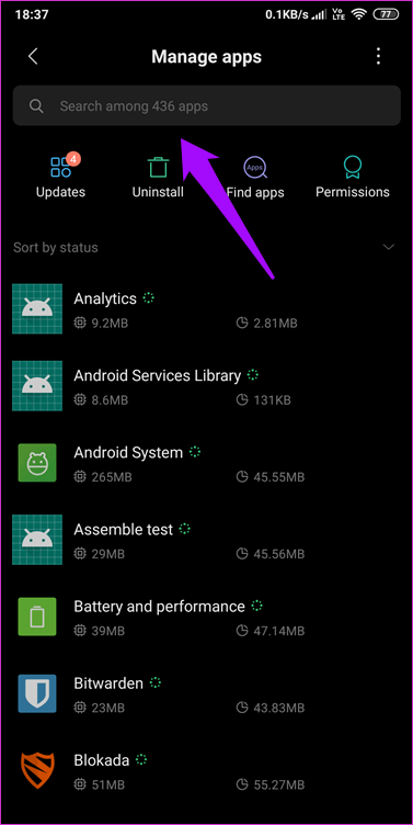 Sådan sletter du dublerede applikationsikoner på Android