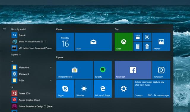 Jak opravit ztracené aplikace při aktualizaci na Windows 10 Fall Creators Update