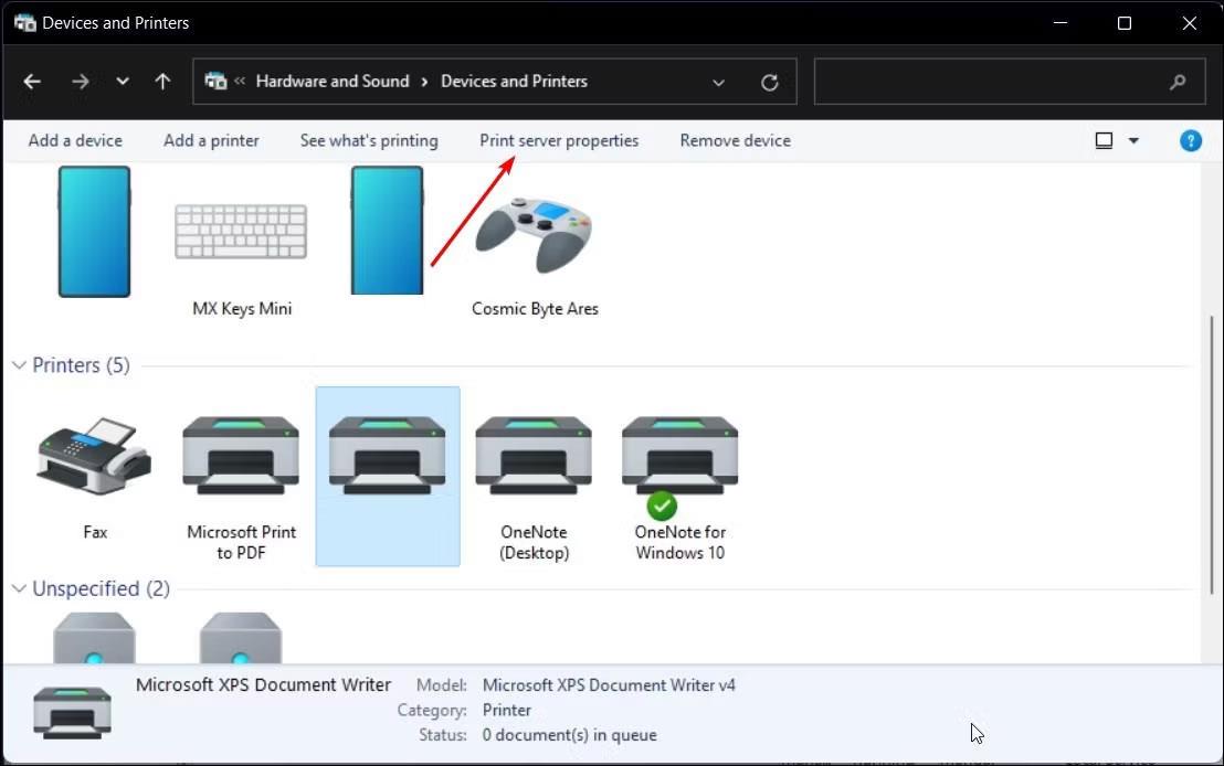 Як примусово видалити або видалити принтер у Windows 10/11