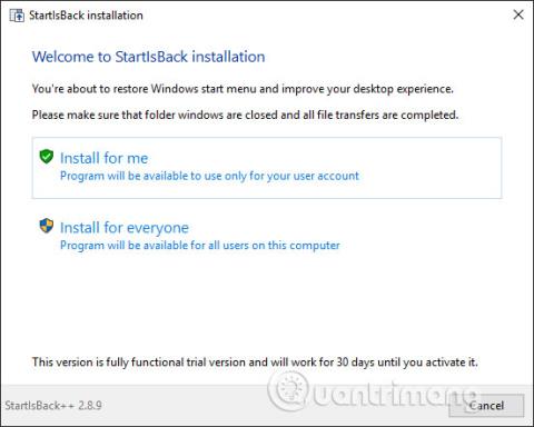 Hogyan lehet megváltoztatni a Start gombot a Windows 10 rendszerben