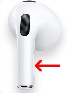 Kako do "naslednje objave", nadzor predvajanja glasbe na vseh modelih slušalk Apple AirPods