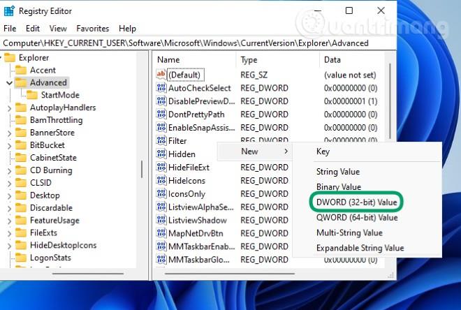 5 tips for å tilpasse Windows 11-grensesnittet med Registry