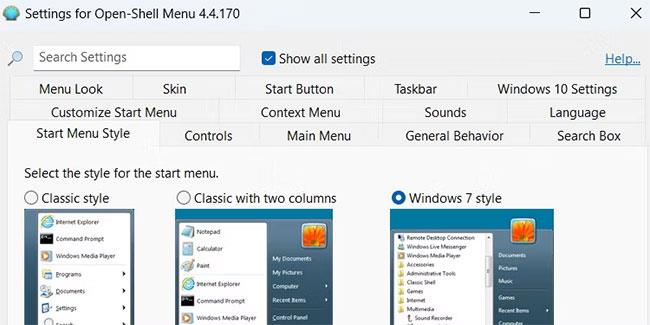 Sådan bruger du Open-Shell i Windows 11