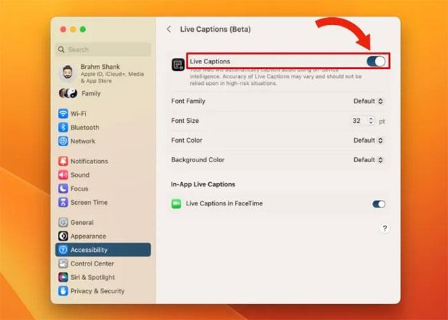 Як увімкнути живі субтитри в iOS 16 і macOS Ventura