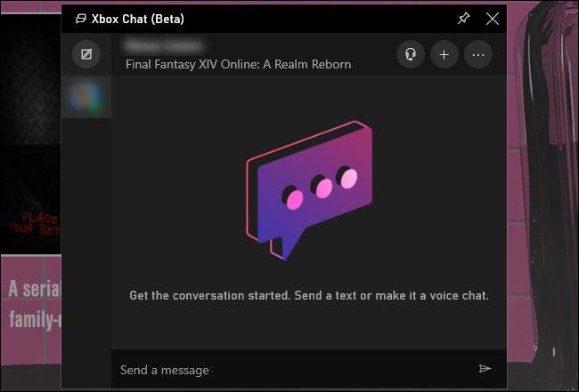 Sådan chatter du med venner ved hjælp af Xbox på Windows 10