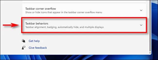 Hur du döljer/visar aktivitetsfältet i Windows 11