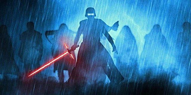 Žvaigždžių karai: Skywalker kilimo tapetai