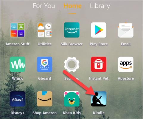 Koristite svoj Amazon Fire tablet kao Kindle čitač