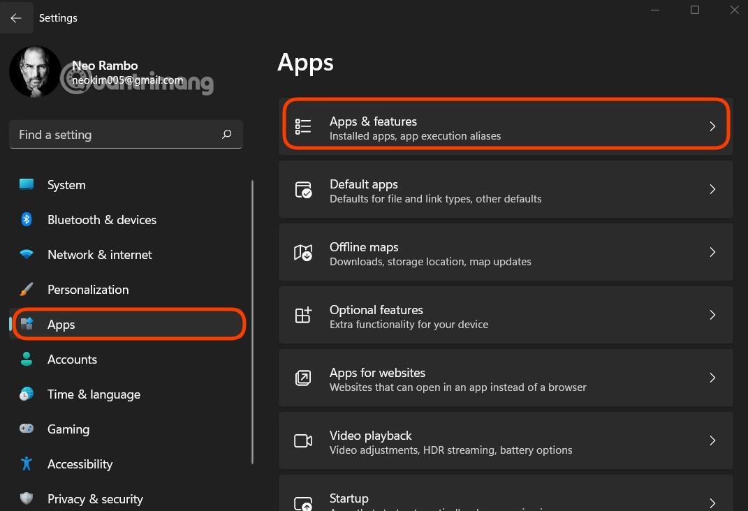 Kako odstraniti Microsoft Teams v sistemu Windows 11