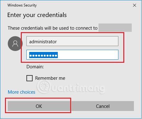 Kako se prijaviti v VPS v sistemu Windows 10, dostopati do VPS v sistemu Win 10