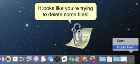 Slet filer på Mac direkte uden at gå gennem papirkurven