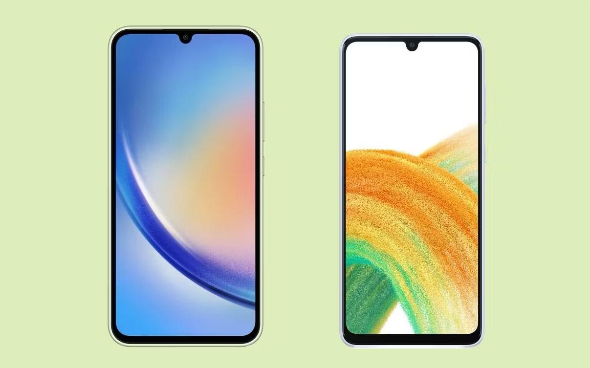 Porovnať Samsung Galaxy A34 a Galaxy A33: Mám upgradovať?