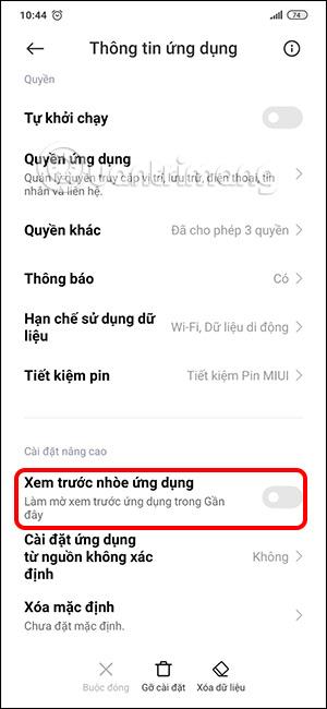 Kako zamutiti multitasking sadržaj na Xiaomi telefonima