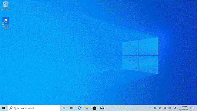 Nya funktioner i Windows 10 20H1 (2004 Update)