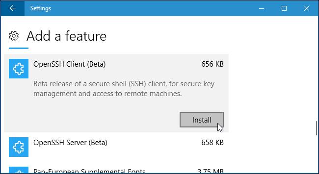 Hvernig á að virkja og nota SSH skipanir á Windows 10