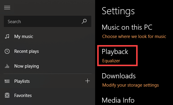 Kako omogočiti in uporabljati Groove Music Equalizer v sistemu Windows 10