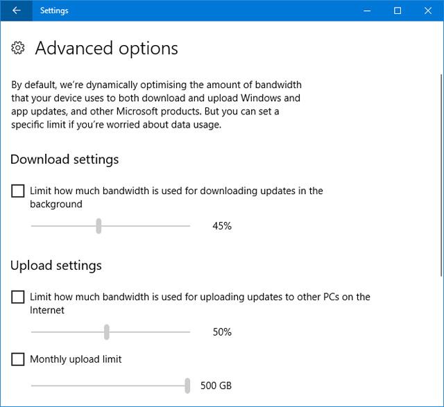 9 nye installationsfunktioner i Windows 10 Fall Creators Update