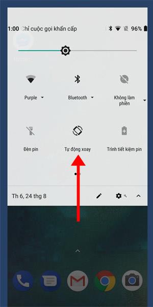 Kaip pasukti ekraną „iPhone“ ir „Android“.