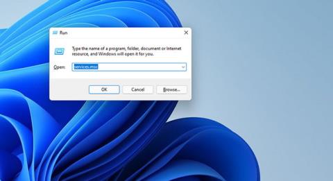 7 måter å åpne Tjenester-applikasjonen i Windows 11