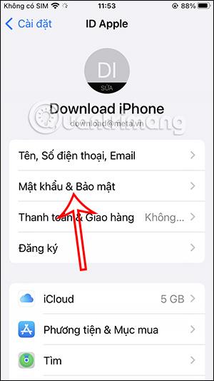 Kuinka luoda vanhoja yhteystietoja iPhonessa Apple ID -salasanan hakemiseksi