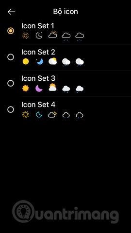 Hvernig á að nota Today Weather til að sjá veðurspár