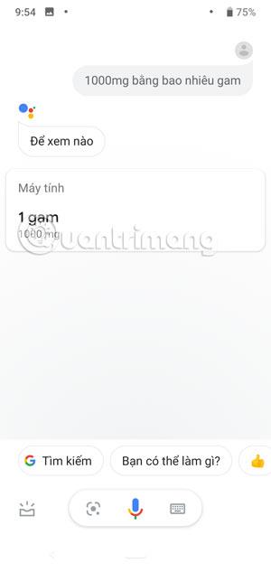 Užitečné vietnamské příkazy Google Assistant, které můžete použít