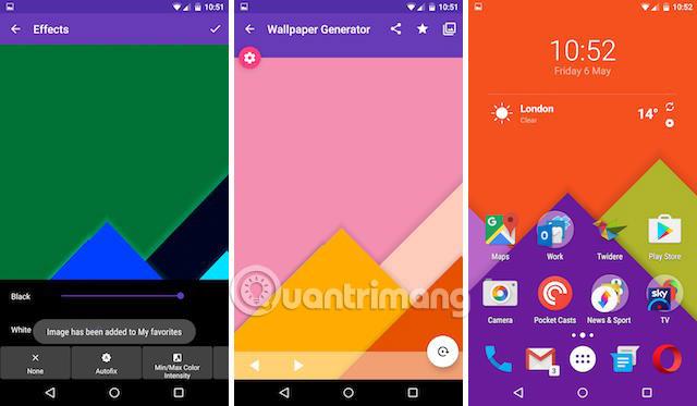 6 bedste apps til at skabe abstrakte wallpapers til Android