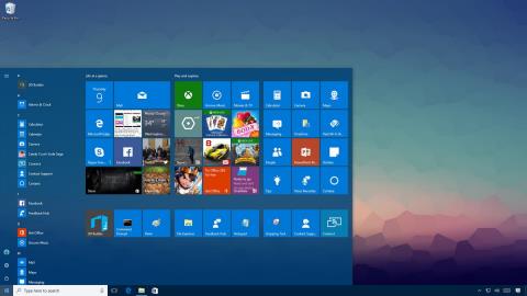 Backup Start Menu stillingar á Windows 10