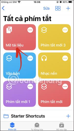 Hvernig á að opna skjöl fljótt af iPhone heimaskjánum