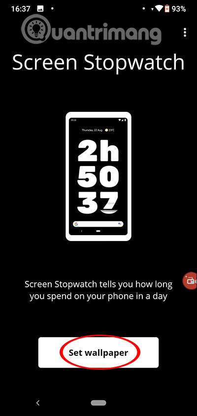 Kako postaviti Android pozadinu s timerom