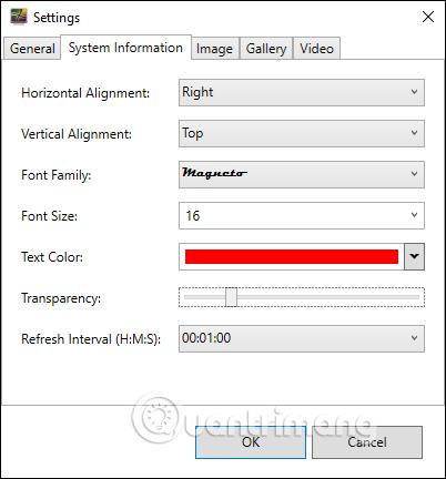 Hvordan sette video som Windows 10 datamaskinbakgrunn