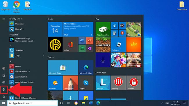 Virtualisoinnin (VT) ottaminen käyttöön Windows 10:ssä BlueStacks 5:lle