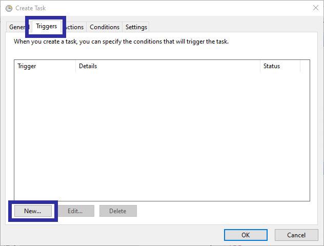 Hogyan lehet késleltetni a program indítását a Task Scheduler segítségével Windows 10/8/7 rendszeren