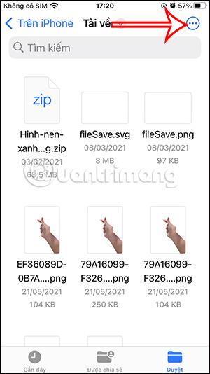 Upute za brisanje preuzetih iCloud datoteka na iPhoneu