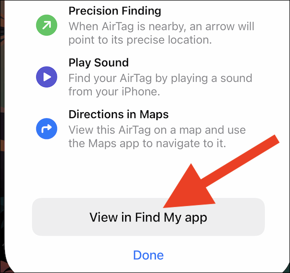 Як налаштувати та підключити AirTag до iPhone або iPad