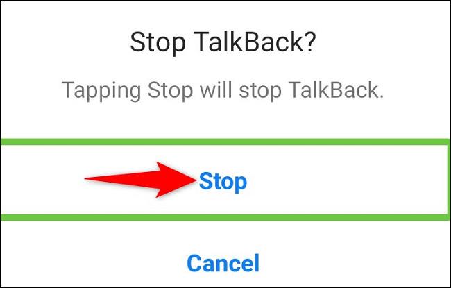 Sådan slår du TalkBack (skærmlæser)-funktionen fra på Android