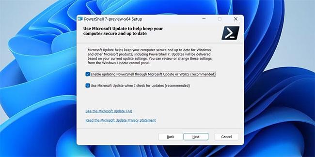 Sådan installeres eller opdateres PowerShell på Windows 11