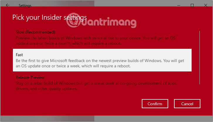 Sådan tilslutter du dig Windows Insider for at opleve de nyeste versioner af Windows 10