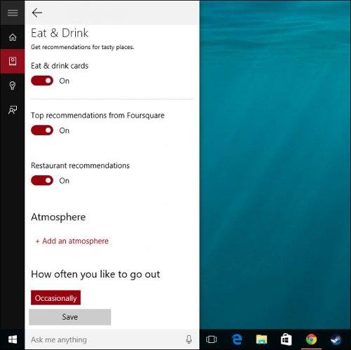 Notaðu og stilltu Cortana á Windows 10