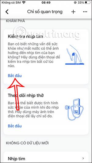 Kako uporabljati Google Fit za merjenje srčnega utripa in hitrosti dihanja na iPhoneu