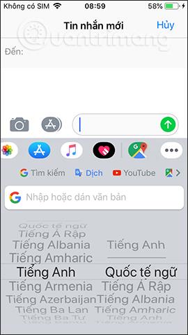 Kako prevesti poruke na aplikaciji Gboard tipkovnice