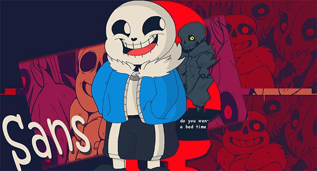 Sans pozadina, cool sans slike, undertale sans slike, Sans pozadina