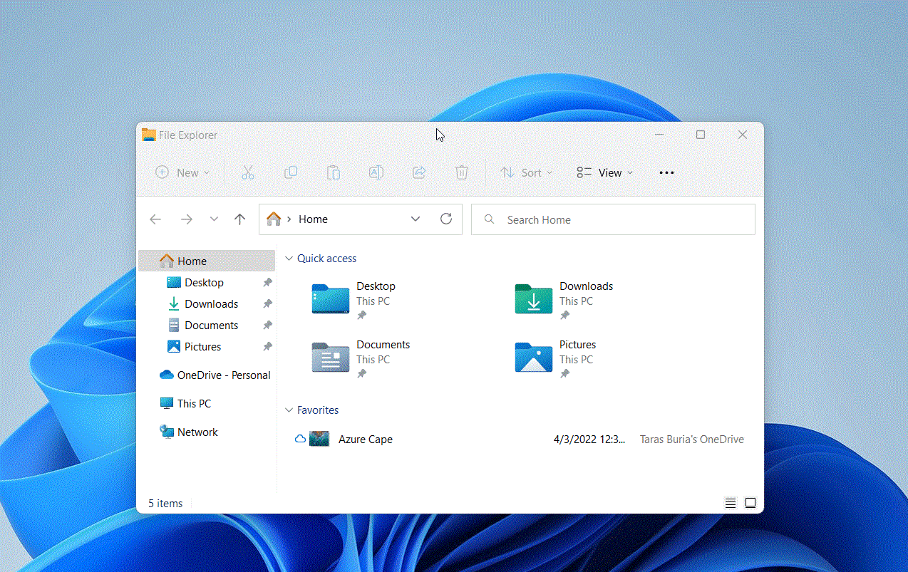 Windows 11 22H2: Update Moment 1 s mnoha pozoruhodnými funkcemi