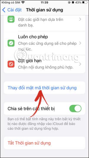 Kā atiestatīt ekrāna laika funkcijas paroli iPhone, iPad un Mac ierīcēs