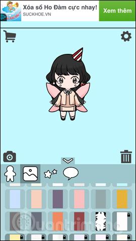 Kuinka luoda chibi Facebook-avatar Unnie-nukkella