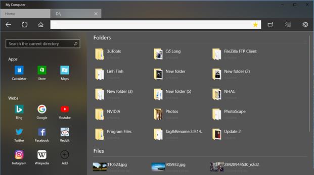 Oplev min computer, det perfekte alternativ til File Explorer på Windows 10