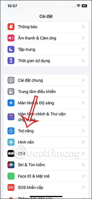 Instruktioner för att stänga av automatisk uppspelning av GIF-bilder på iPhone