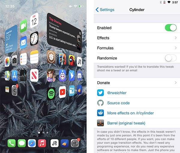 De bedste tweaks til iPhone jailbreak