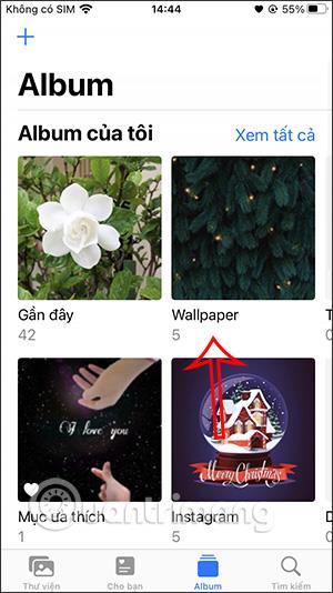 Kā iPhone tālrunī iestatīt albuma vāka noformējumu